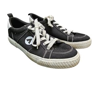 Airwalk Mavida 3 Canvas Lace-Up Skater Sneakers Size 10